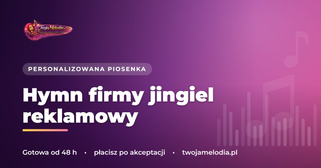 Hymn firmy jingiel reklamowy – czym się różnią i co wybrać dla marki