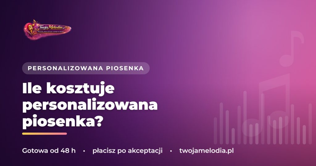 Ile kosztuje personalizowana piosenka? Cennik 2026 i kulisy tworzenia w AI