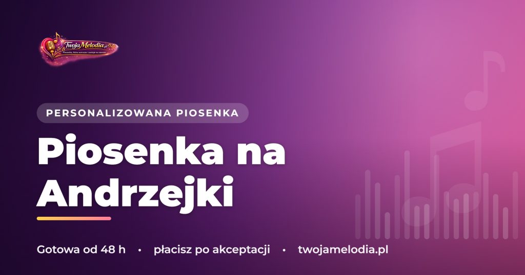 Piosenka na Andrzejki - muzyczna niespodzianka na wróżby i taniec