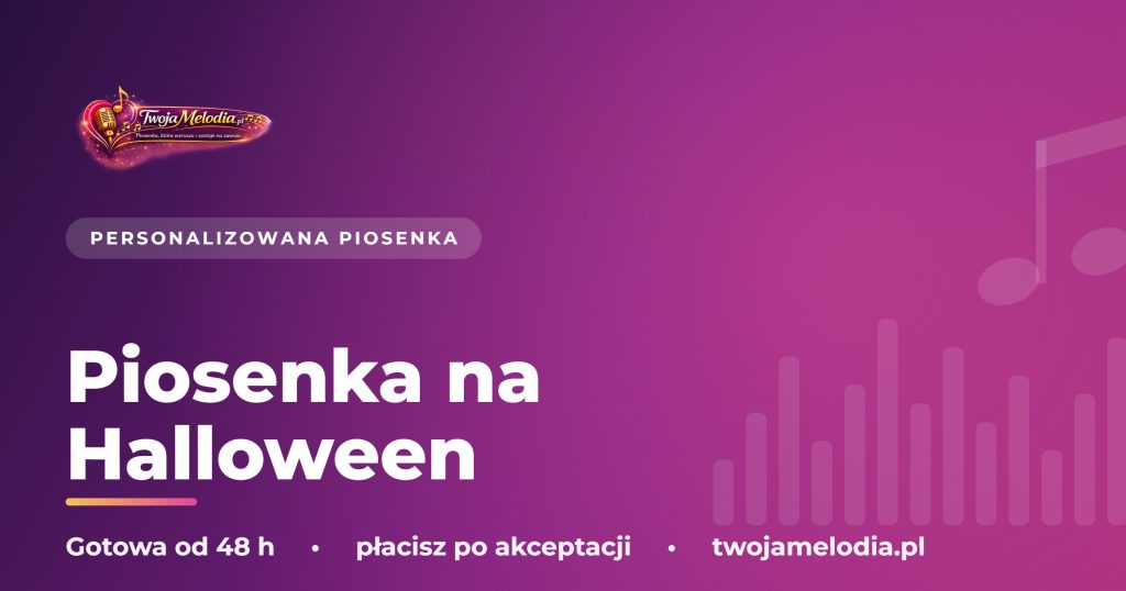 Piosenka na Halloween - Twoja Melodia