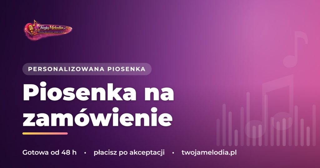 Piosenka na zamówienie - jak zamówić, ile kosztuje i ile trwa